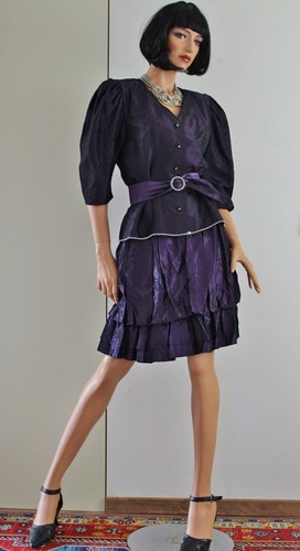 Kostüm coctail kleid 2tlg - kostüm,