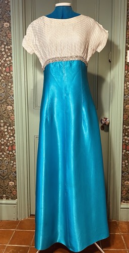 True vintage 60er jahre satin - 60er,
