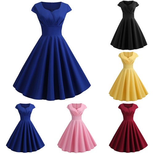 Damen kleider frauenkleid 50er - damen,