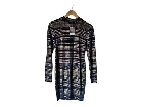 Glitzendes partykleid blau - glitzendes,