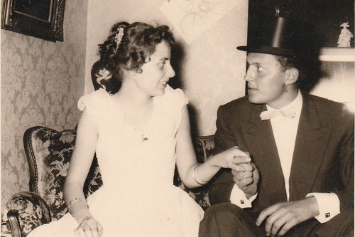 Vintage foto hübsches - vintage,