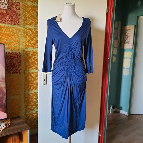Königsblaues partykleid midi - königsblaues,