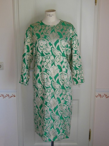 Vintage 70er kleid etuikleid - vintage,