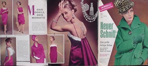 Neuer schnitt 1963 burda - neuer, 1963/10