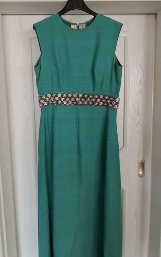 Abendkleid grün original