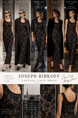 Joseph ribkoff spitzenkleid - joseph,