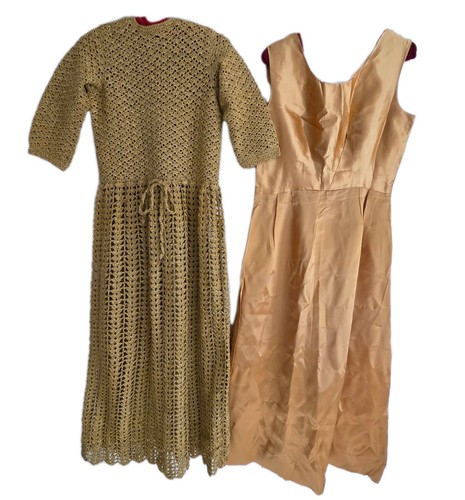 60er jahre damen abendkleid - jahre,