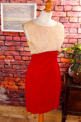 Vintage orig 60er abendkleid - orig,