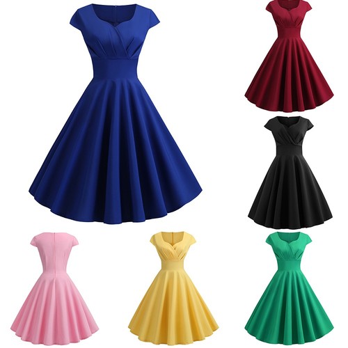 Retro cocktail abendkleid - cocktail,