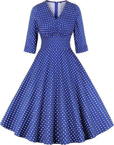 Axoe damen 60er - jahre, kleid