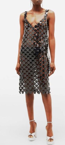Paco rabanne kleid lack - paco, blumen