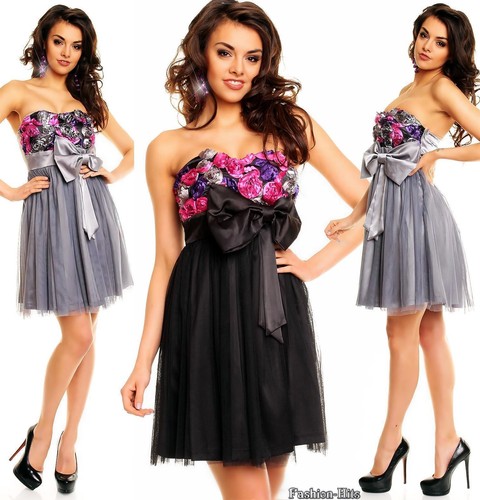Petticoat tüll kleid - tüll,
