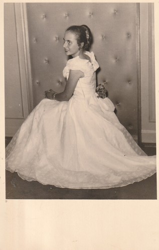 Vintage foto hübsches - foto,