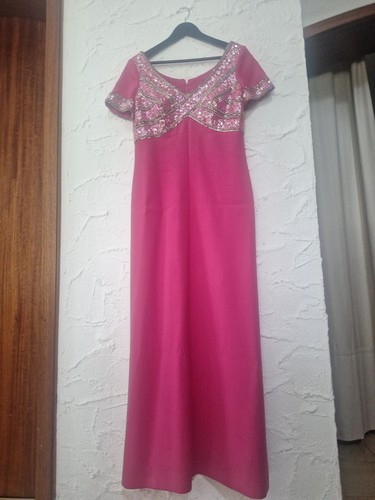 Vintage abendkleid 60er - abendkleid, jahre