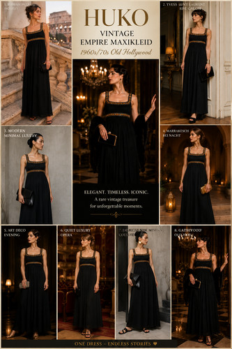 Huko vintage abendkleid - huko,