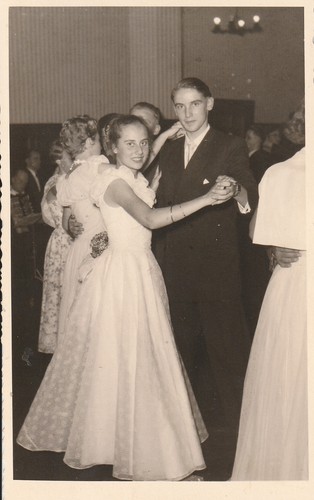 Vintage foto hübsches - foto,