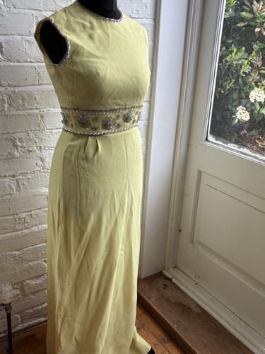 60er jahre vintage abendkleid - 60er,