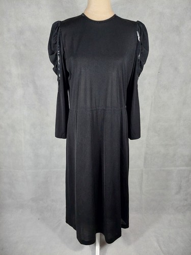 Kleid vintage dress 40 l - gr.,