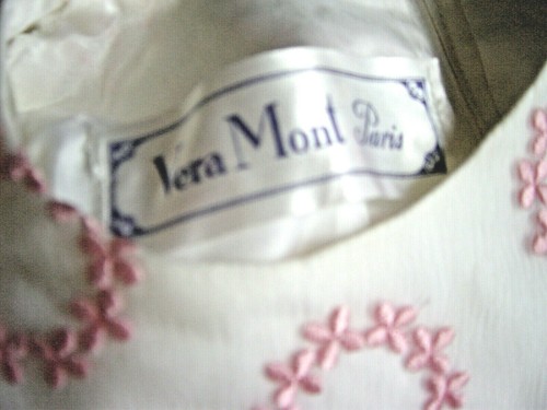 Vera mont vintage 60s - mont,
