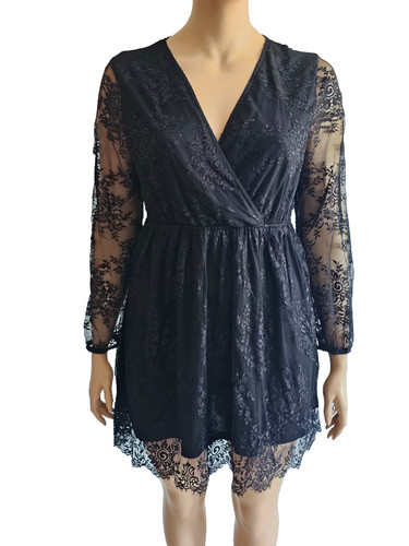 Shein 2xl abendkleid - gr.2xl,